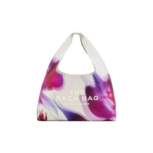 MARC JACOBS Pleated Leather Handbag Shoulder Bag Women's Multicolor