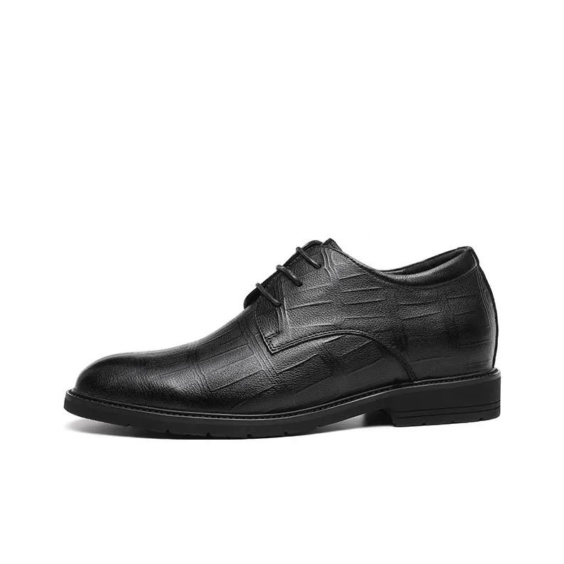 RED DRAGONFLY Leather Shoes Men's-0