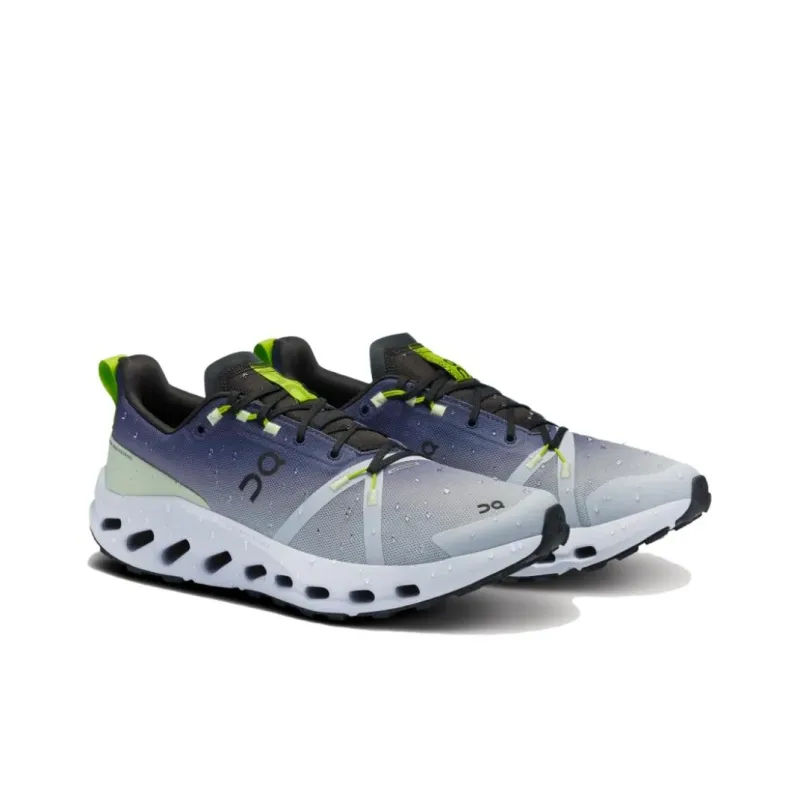 On Running Cloudsurfer Trail Waterproof Black Heather-2
