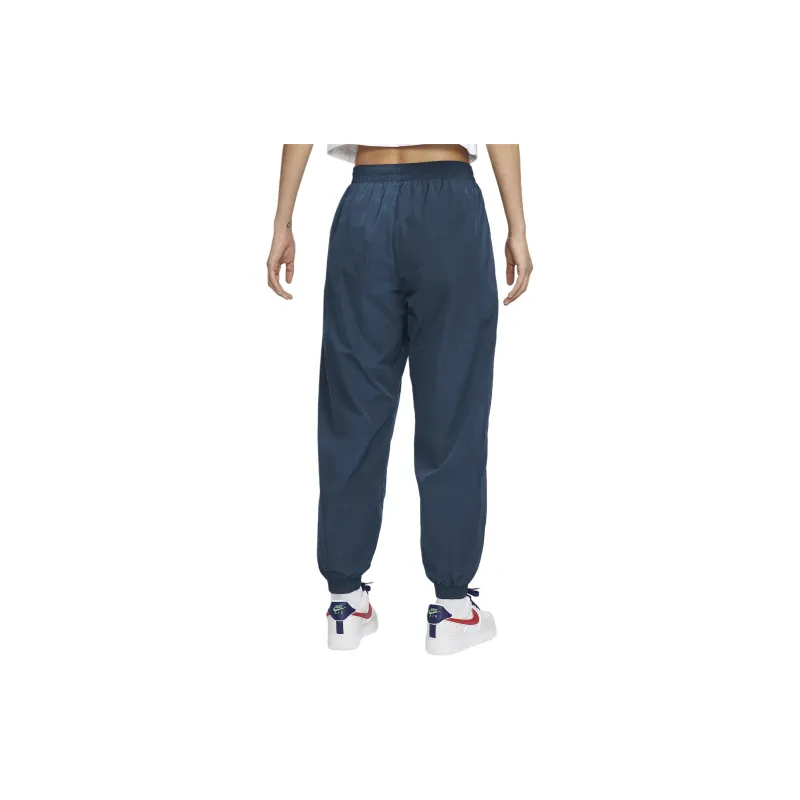 Nike Knitted Sports Pants Women's Armory Dark Blue-4