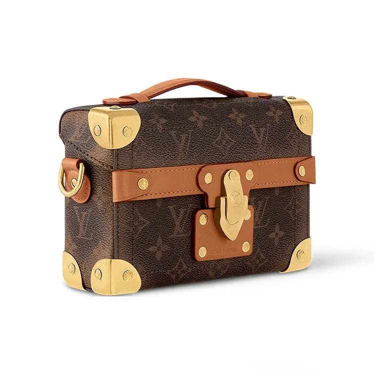 LOUIS VUITTON Soul Trunk Monogram Dust-1