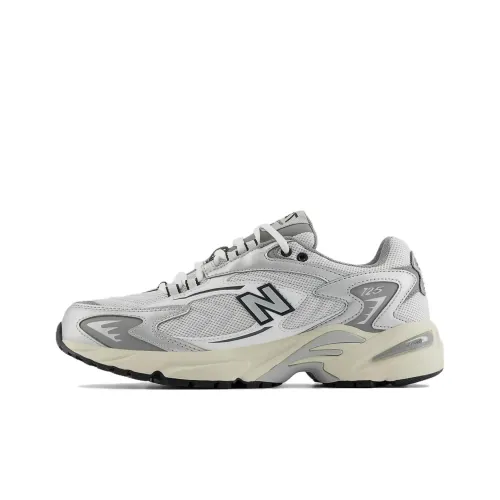 New Balance NB 725 Running Shoes Unisex Low-Top Silver Gray