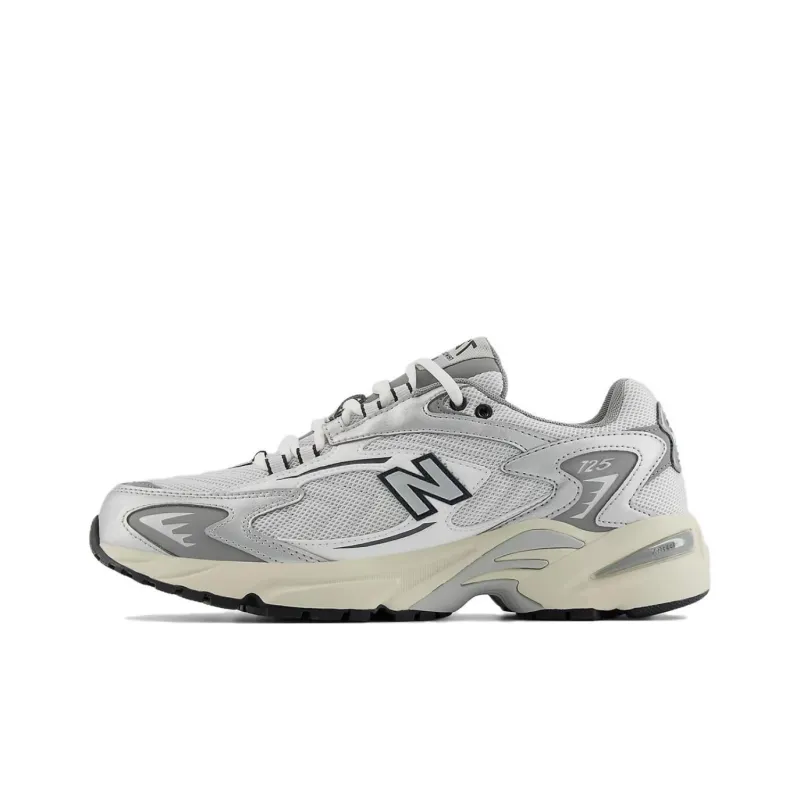 New Balance 725v1 Metallic Silver Slate Grey-0