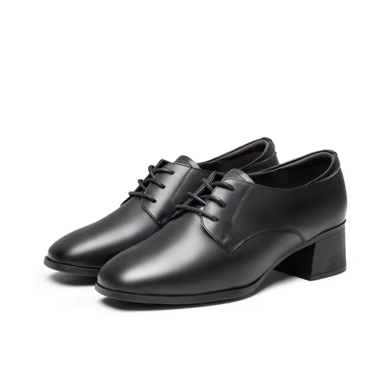 AOKANG Casual Single Shoes Women's Black-3