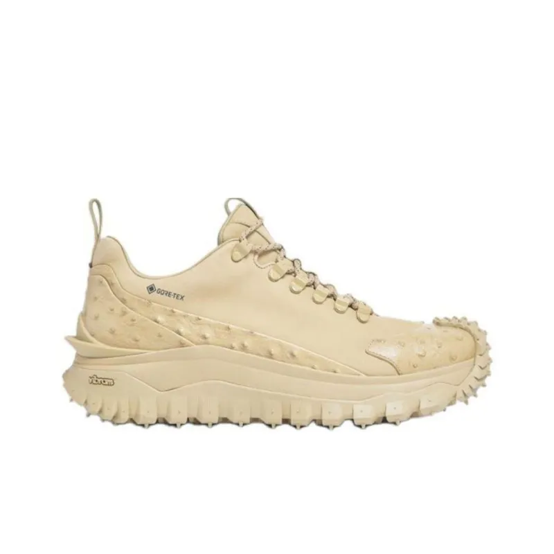 Moncler Trailgrip GTX Low Top Outdoor Shoes Women's Beige-1