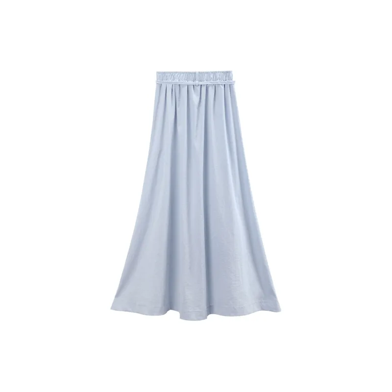 A Paradise For Awakening Casual Long Skirt Women's-6