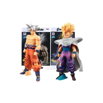 BANPRESTO Sun Wukong GRANDISTA Collection Glasses Factory Dragon Ball Son Gohan Scale Figures