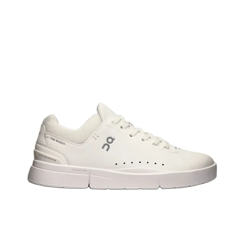 On The Roger Advantage All White Women's-1
