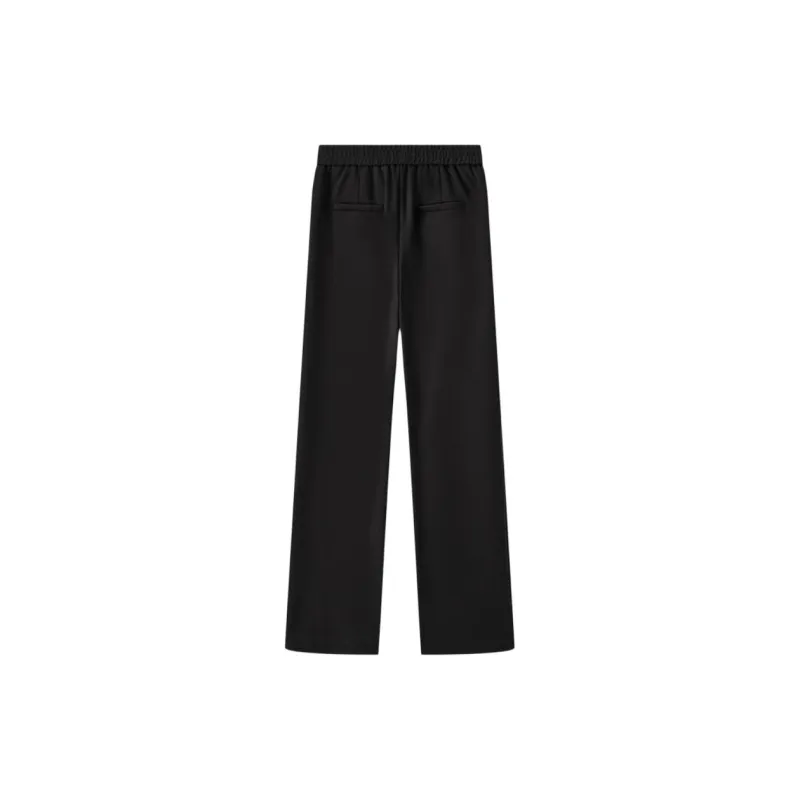 EICHITOO Casual Pants Women's Black-1