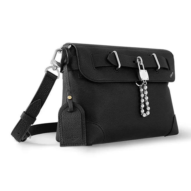 LOUIS VUITTON Steamer Crossbody Black-1
