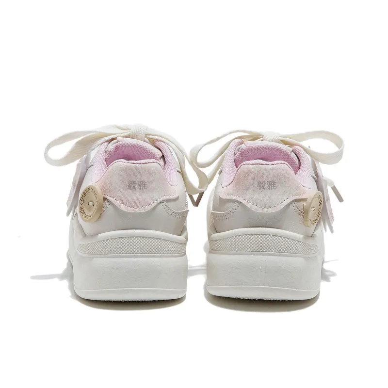 Yiya Comfortable And Versatile Low-Top Casual Shoes Women's-3