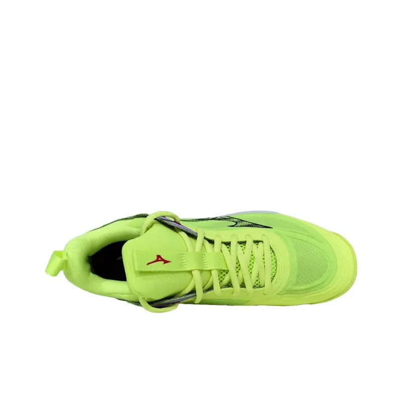 Mizuno Wave Luminous 3 'Neo Lime'-2
