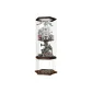 Integrated Wooden Base Display Case+Height Increasing Base (Building Blocks Not Included)