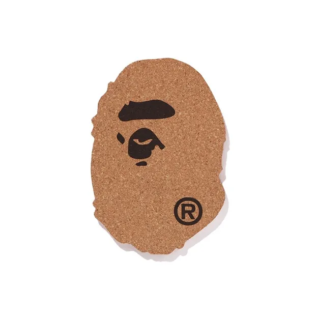 Bape Ape Head Cork Coaster-0