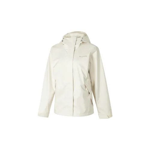 Columbia Jackets Women's Beige