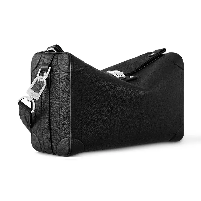 LOUIS VUITTON Soul Trunk East West Black-1