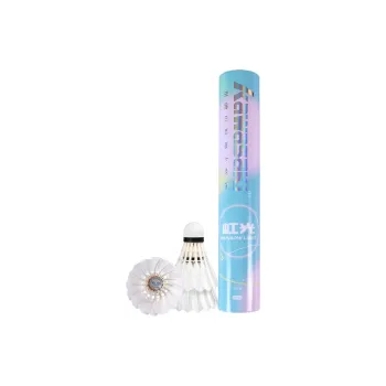 Kawasaki Rainbow Goose Feather Badminton 10 Pack Unisex