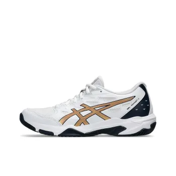 Asics Gel Rocket 11 'White Pure Gold' Women's