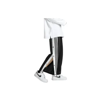 PAINT STAIN Casual Pants Unisex Black