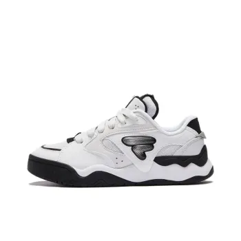 FILA FUSION Kick 2.0 Anti Slip Wear Resistant Low Top Casual Shoes Women's White