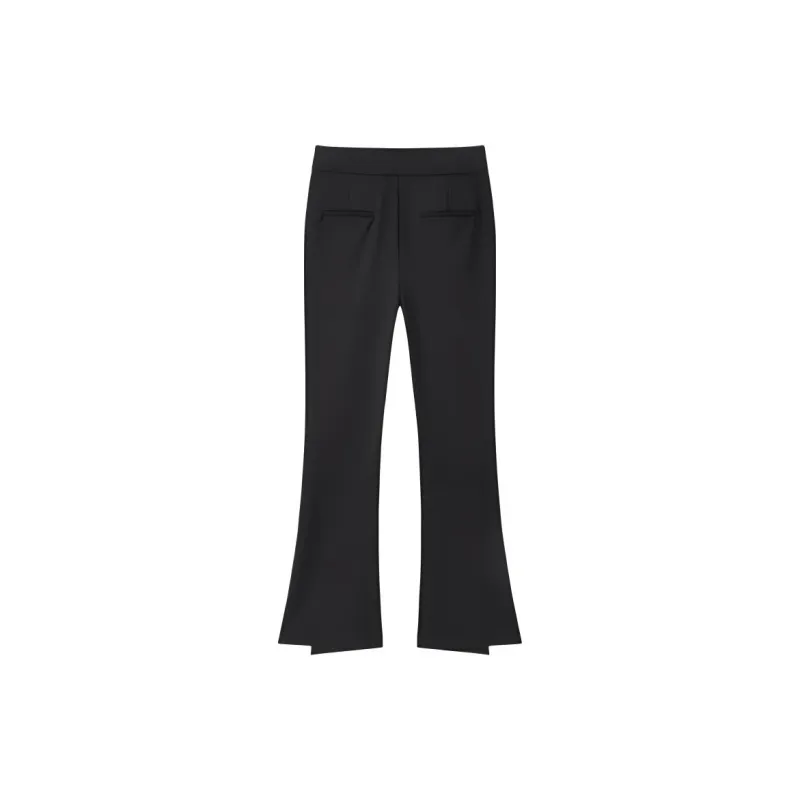 EICHITOO Casual Pants Women's Black-1