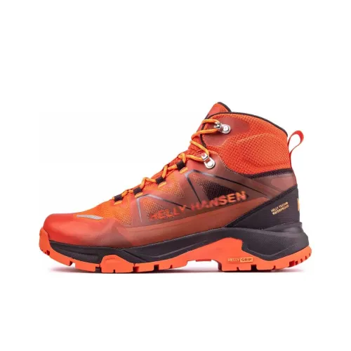 HELLY HANSEN Cascade Hiking / Trekking Shoes Men Mid-Top Orange