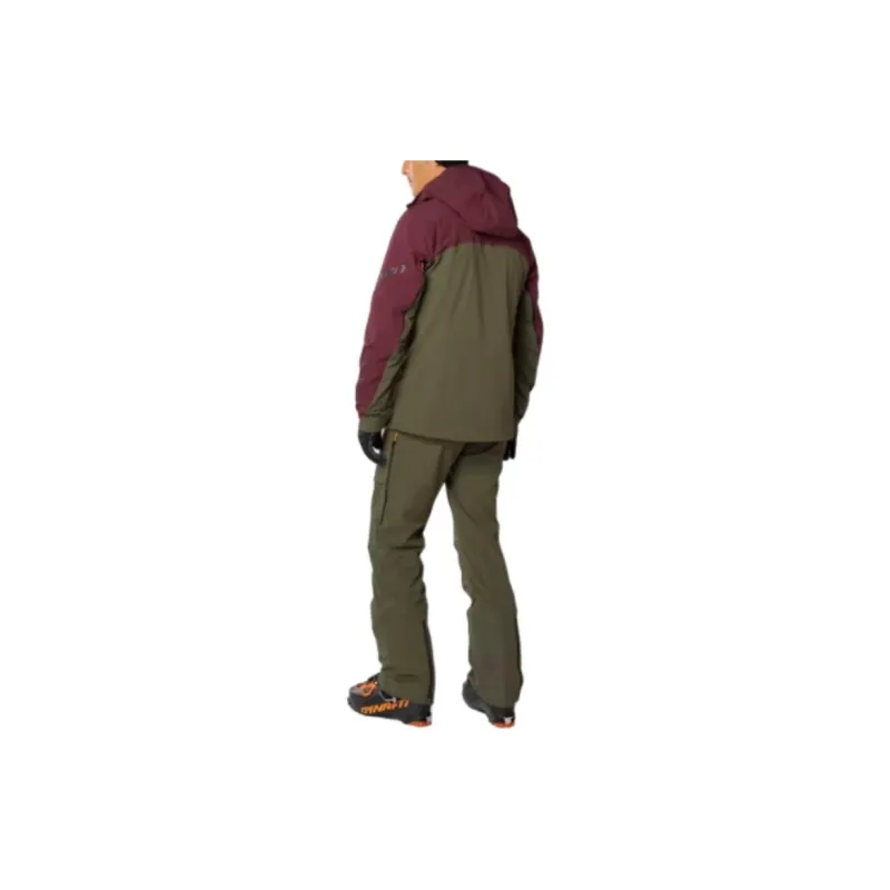 DYNAFIT Radical Softshell Jacket Men Jackets Coats Men's Burgundy-1