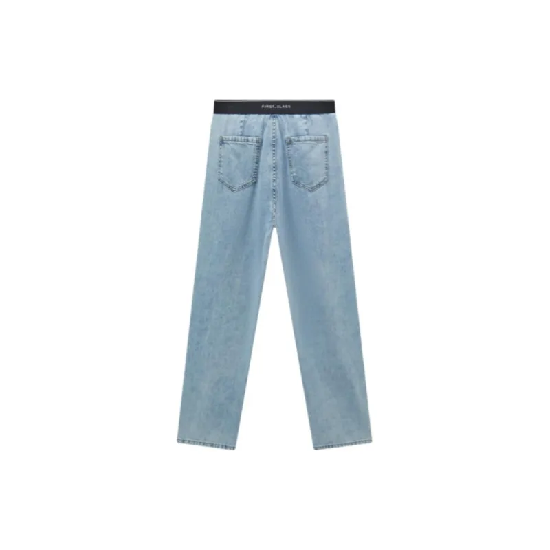 EICHITOO Jeans Women's Blue-1