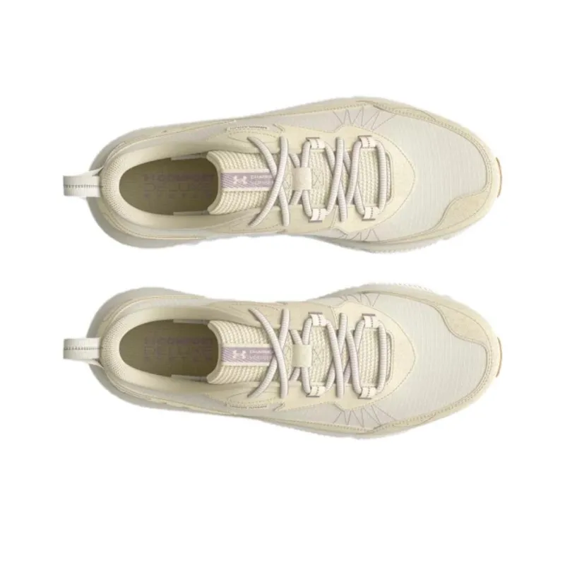 Under Armour Charged Verssert 2 Anti Slip Wear Resistant Low Top Running Shoes Men's Beige Yellow-3
