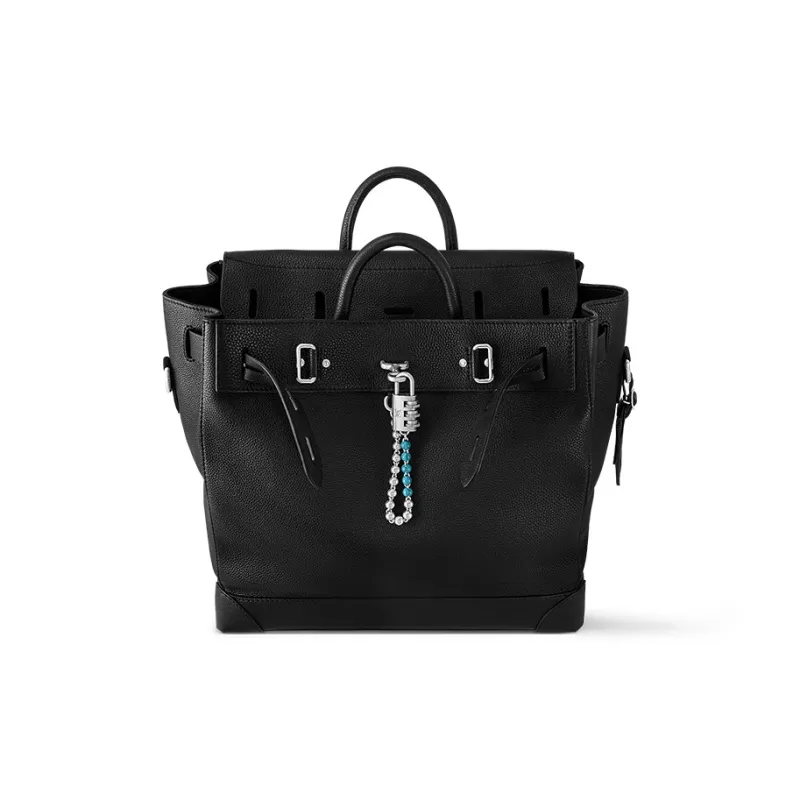 LOUIS VUITTON Steamer 40 Black-1