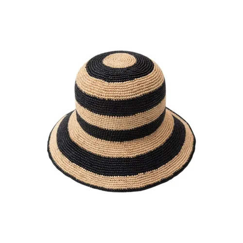 ZARA - Bucket Hats Women's Yellow