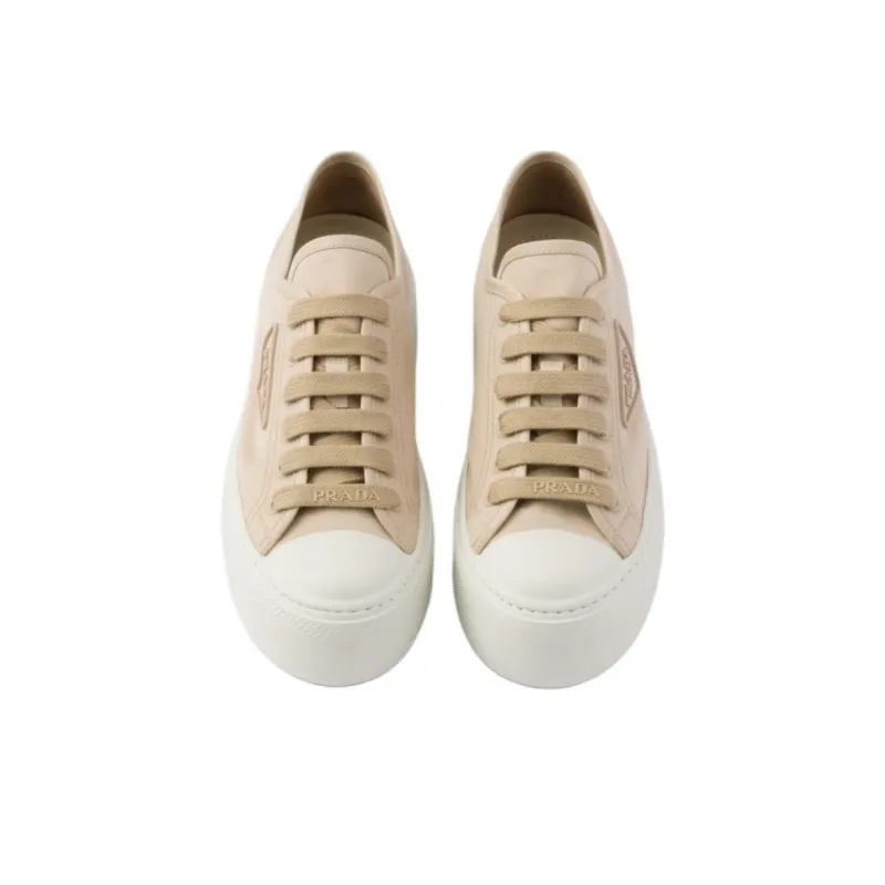 PRADA Low Top Casual Shoes Women's Umber-5