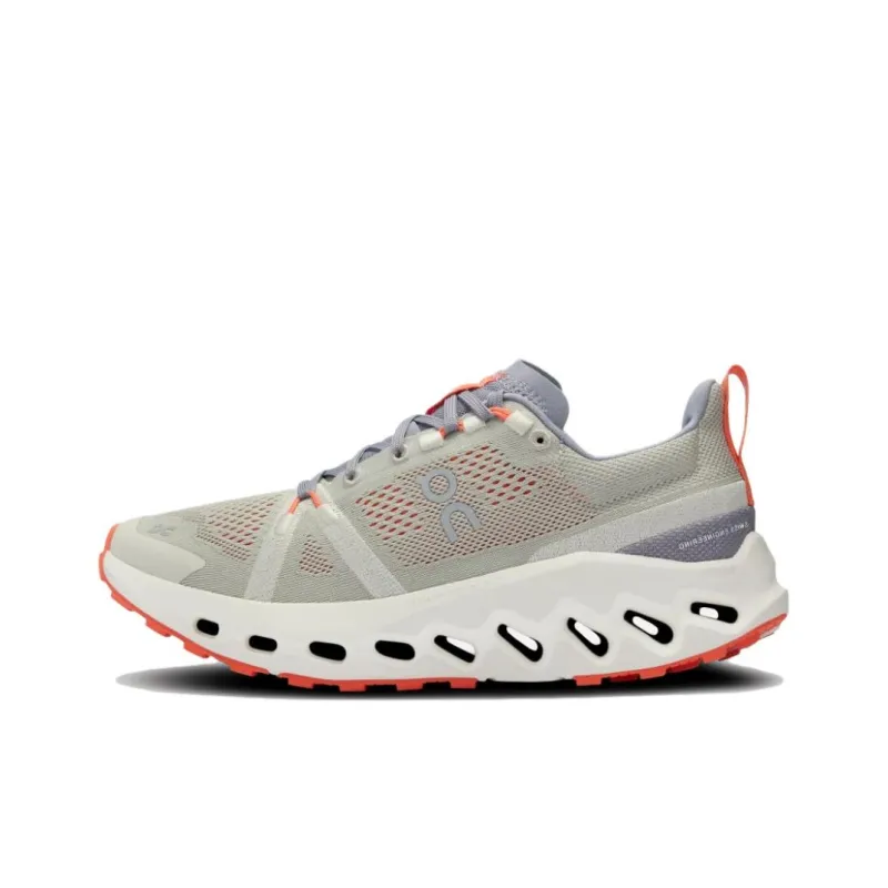 On Running Cloudsurfer Trail Fossil Ivory Women's-0