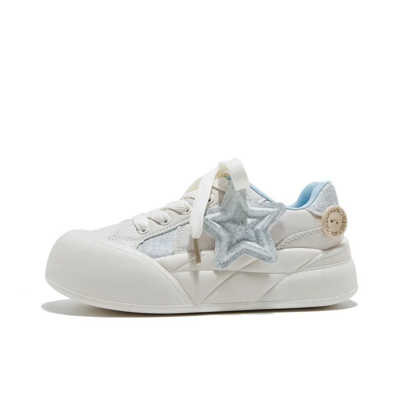 Yiya Comfortable And Versatile Low-Top Casual Shoes Women's-11