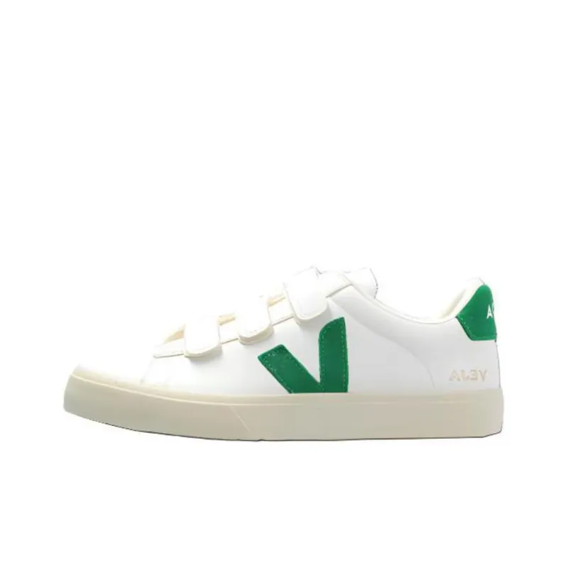 VEJA Recife Low Top Skateboard Shoes Unisex White-0