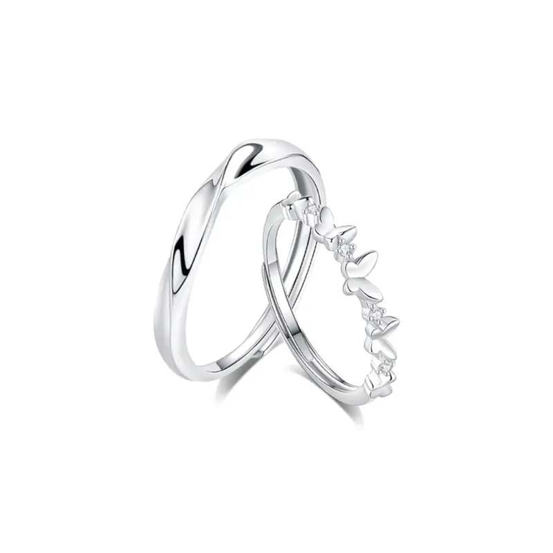 JUICY GRAPE Zircon Rings Unisex-4
