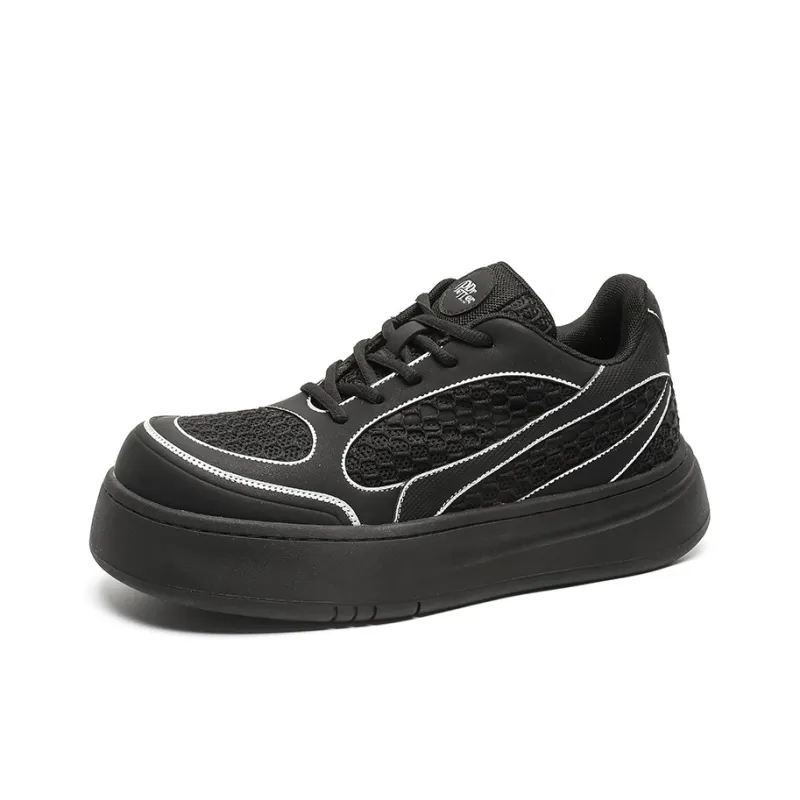 Beidouniao Casual Shoes Men's Black-1
