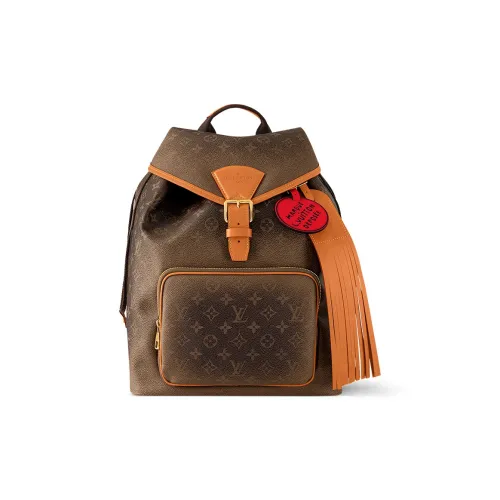 LOUIS VUITTON Montsouris Backpack Monogram Dust