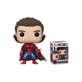 POP ASIA Spider Man What If Marvel Animation Scale Figures 10cm