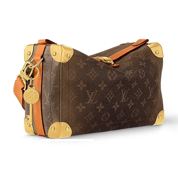 LOUIS VUITTON Soul Trunk East West Monogram Dust-1