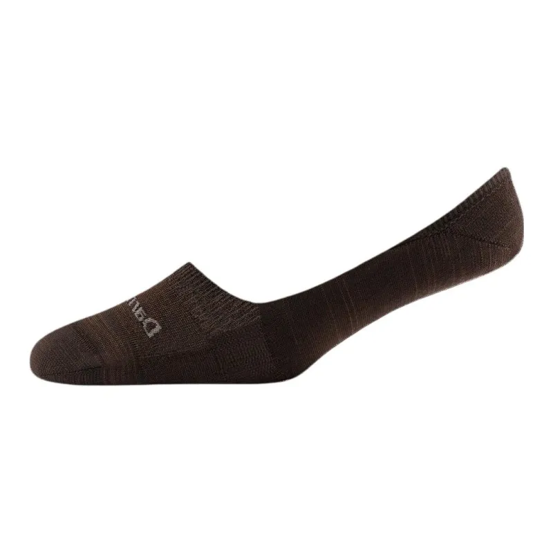 DARN TOUGH Solid No Show Invisible Lightweight Lifestyle Sock No-Show Socks Women's 1 Pack-1