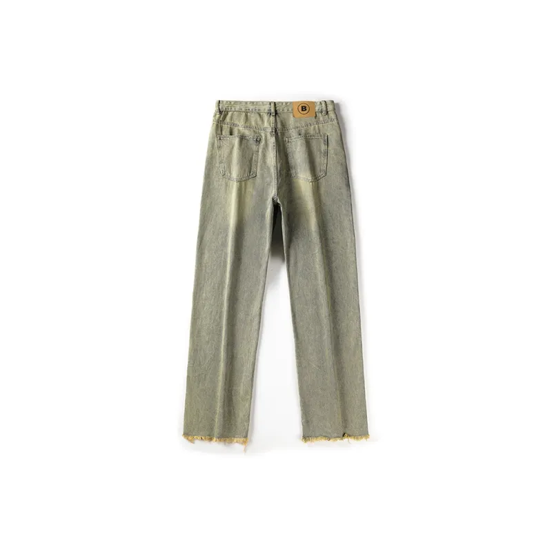 GTRG Jeans Unisex Aqua Ghost Green-1