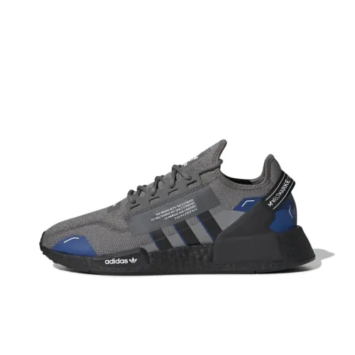 Adidas Originals NMD_R1 V2 'Grey Black Royal Blue'