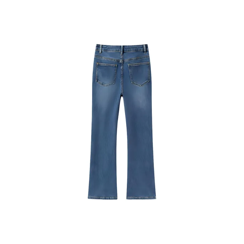 EICHITOO Jeans Women's Denim Blue-1