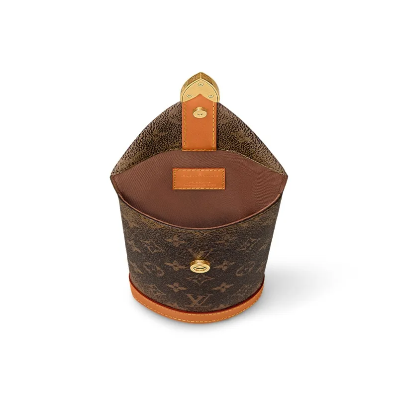 LOUIS VUITTON Envelope Pouch Monogram Dust-2