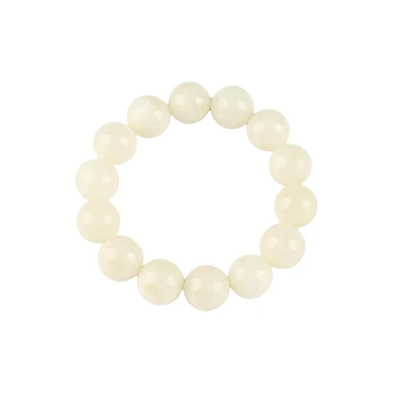 Oushuo Jewelry Beeswax Wealth Peaceful Bracelet Unisex-1