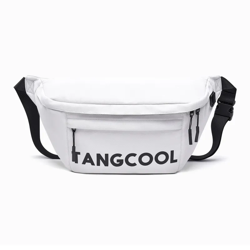 TANGCOOL Oxford Shoulder Bag Crossbody Bag Sling Bags Regular Unisex Black/White/Khaki-8
