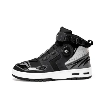 LOKWT Cushioning Anti-Slip Wear-Resistant Water-Resistant Impact-Resistant Mid-Top Cycling Shoes Unisex