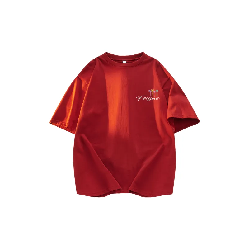 Feiyue T Shirts Unisex-13