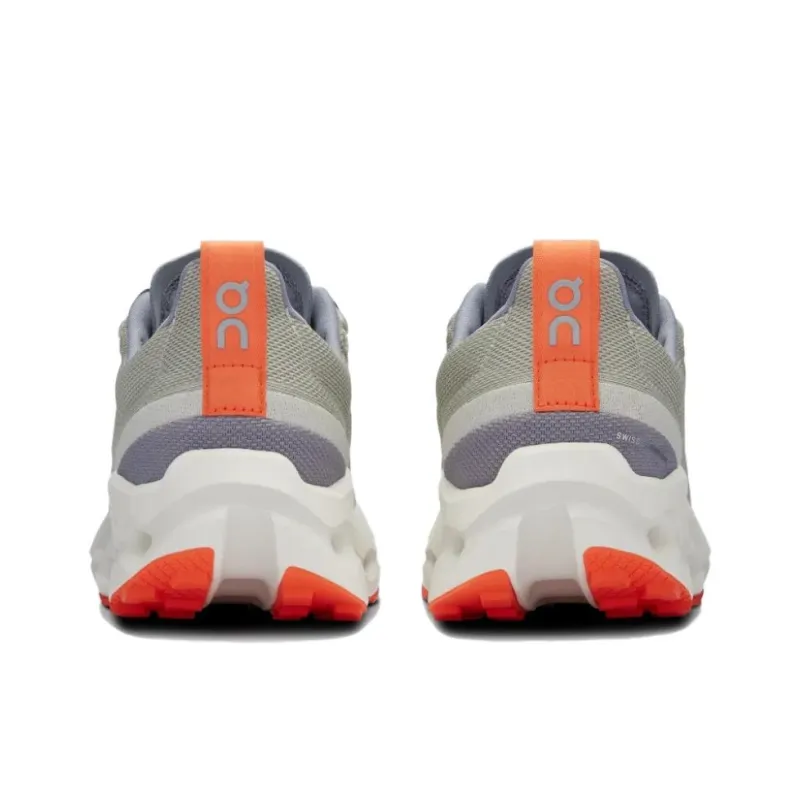 On Running Cloudsurfer Trail Fossil Ivory Women's-4